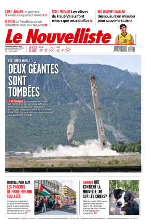 Vendredi 22 mai 2026