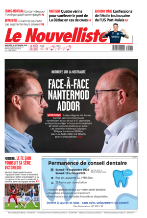  Mercredi 16 septembre 2026