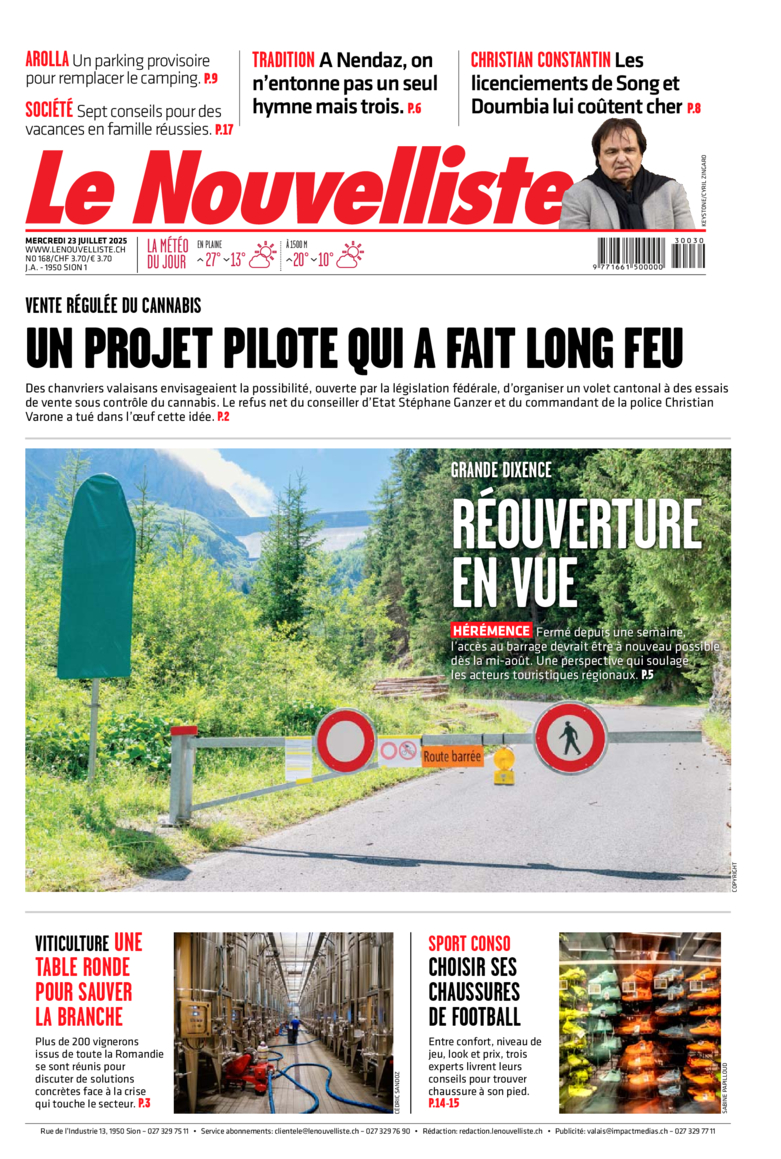 Mercredi 23 juillet 2025 Mercredi 23 juillet 2025