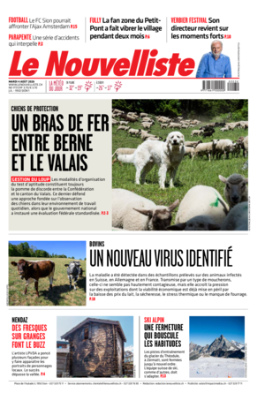  Mardi 4 août 2026