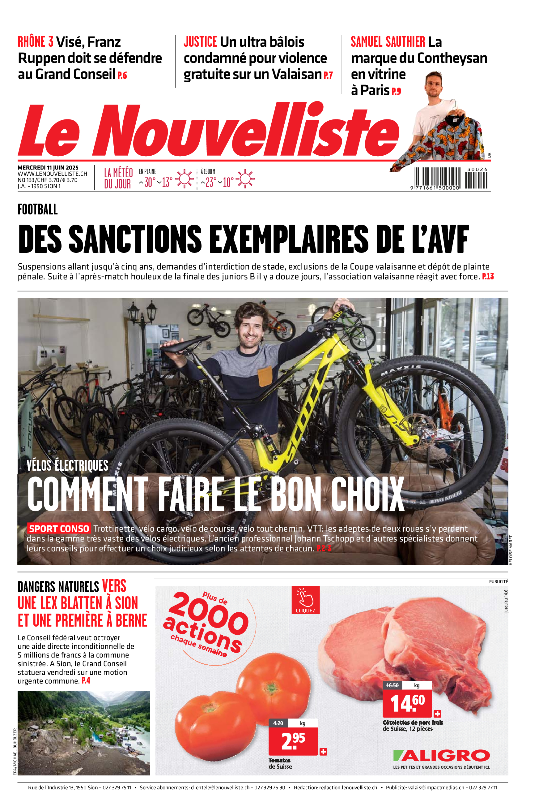 Mercredi 11 juin 2025