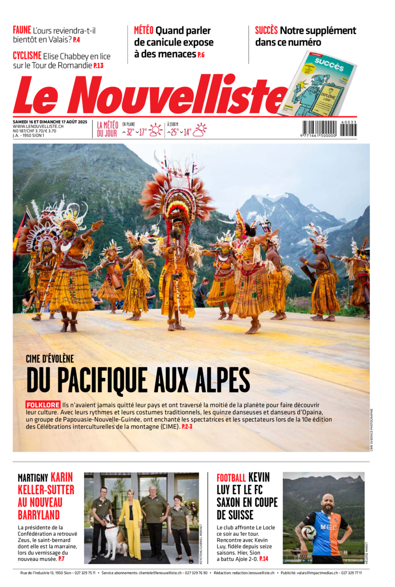 Samedi 16 août 2025 Samedi 16 août 2025