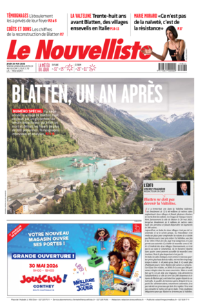 Jeudi 28 mai 2026