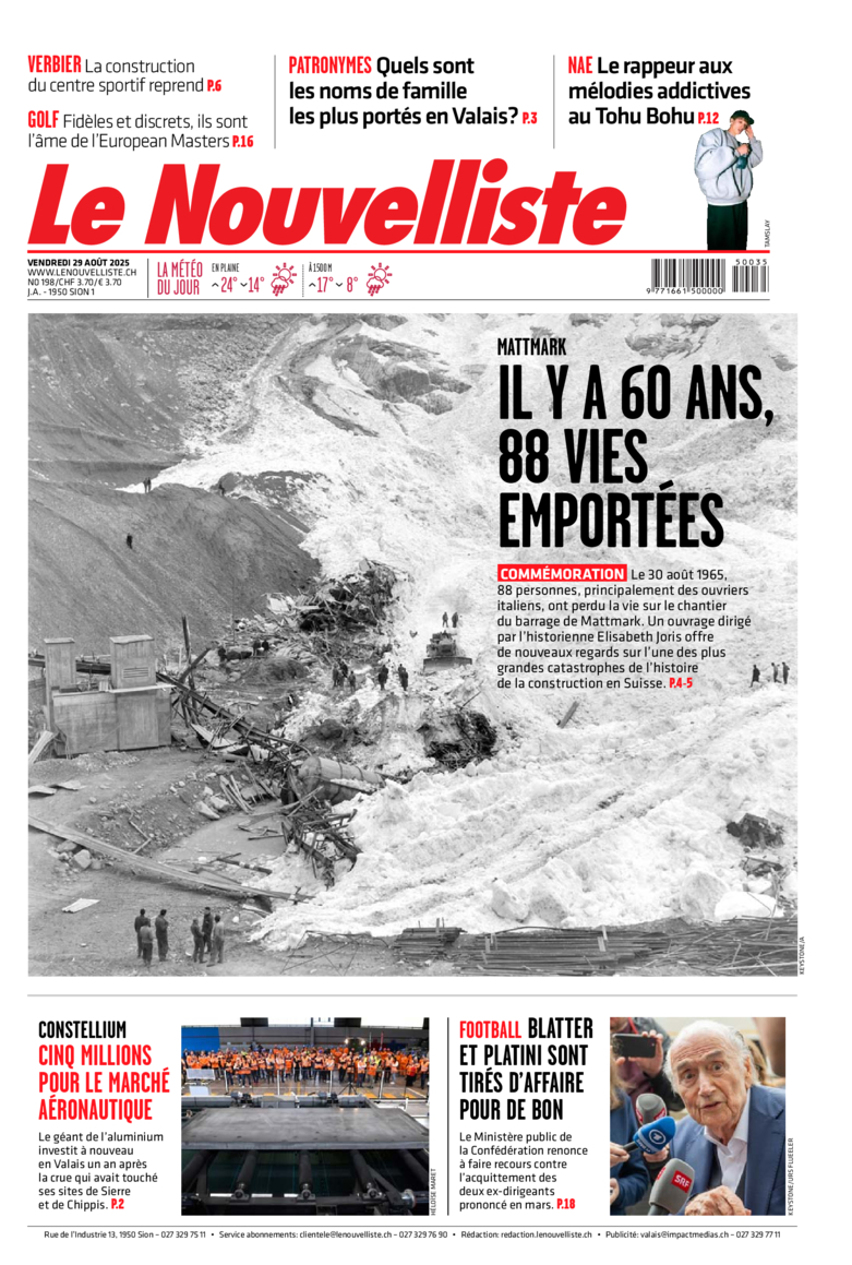 Vendredi 29 août 2025 Vendredi 29 août 2025