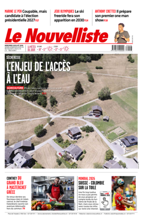 Mercredi 8 juillet 2026