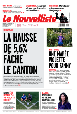  Mercredi 30 septembre 2026