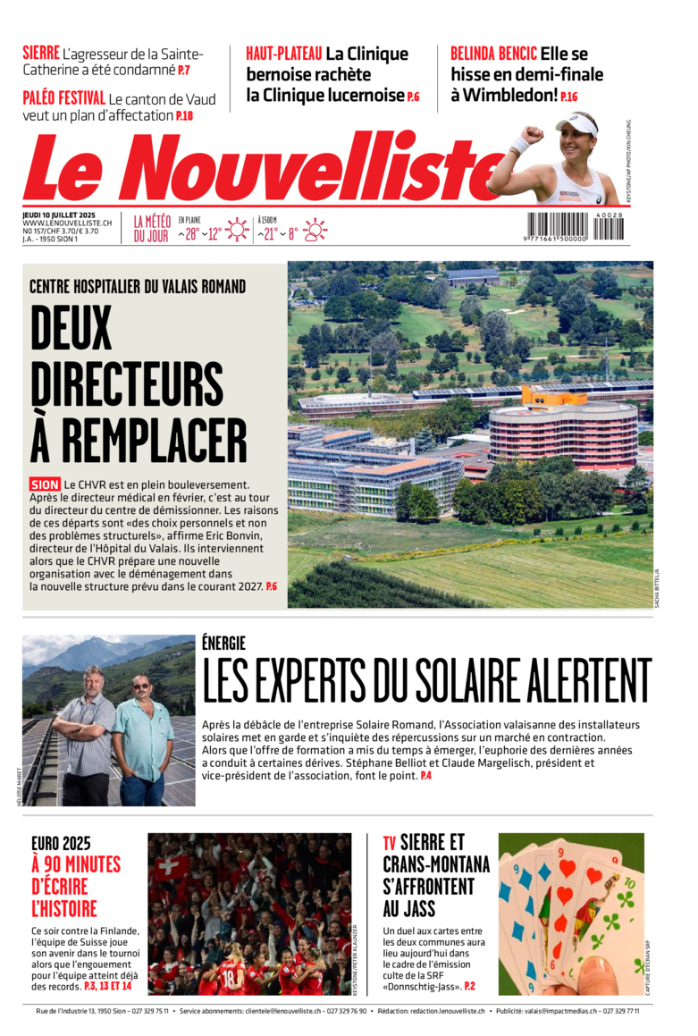 Jeudi 10 juillet 2025 Jeudi 10 juillet 2025