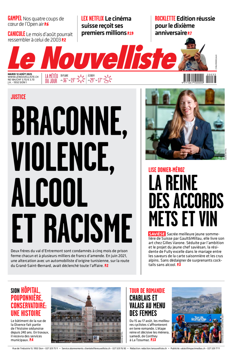 Mardi 12 août 2025 Mardi 12 août 2025