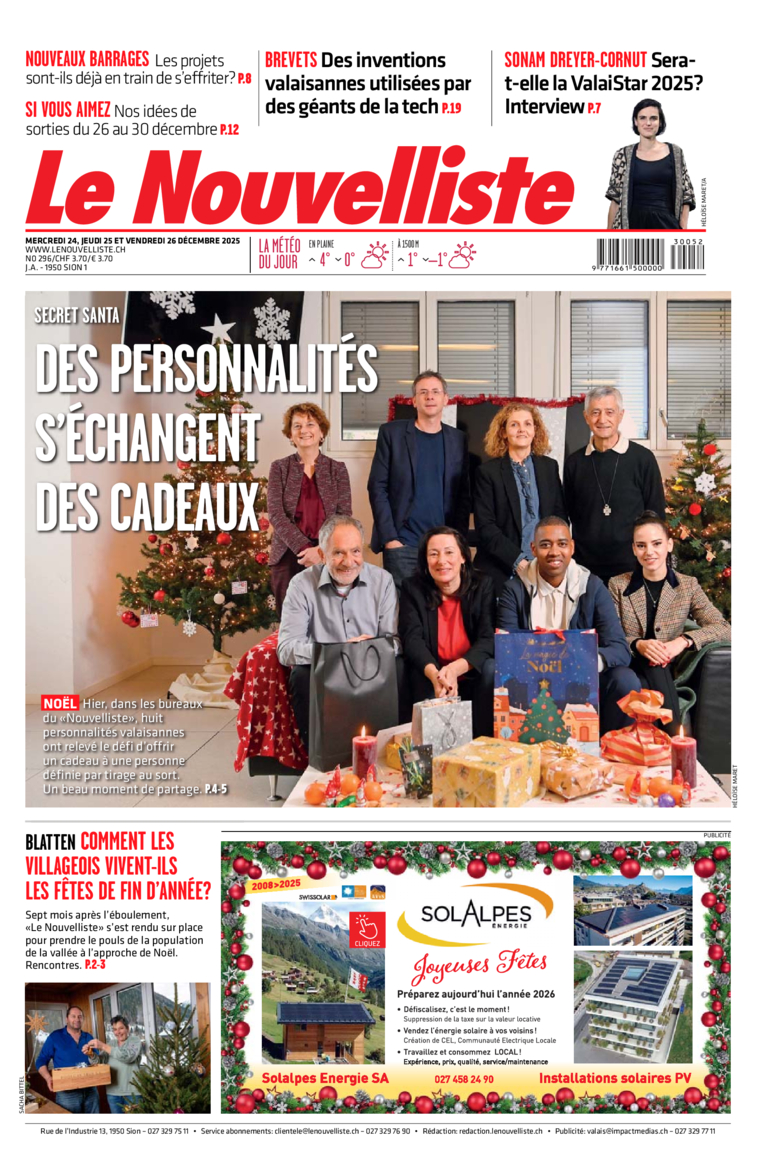 Mercredi 24 décembre 2025