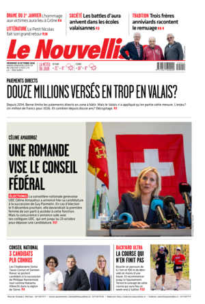  Vendredi 16 octobre 2026
