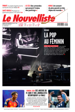 Samedi 18 juillet 2026