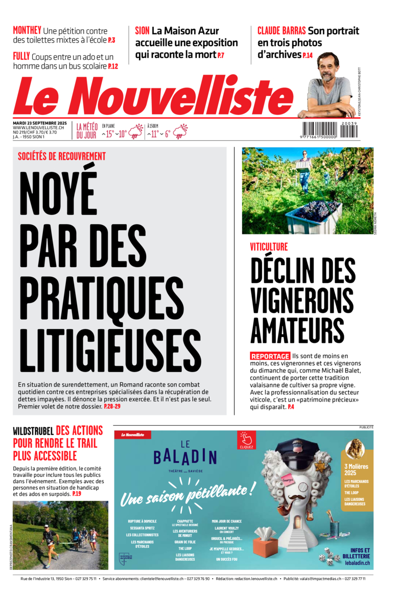 Mardi 23 septembre 2025 Mardi 23 septembre 2025