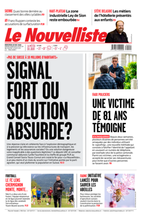 Mercredi 20 mai 2026