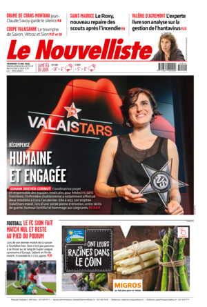 Vendredi 15 mai 2026