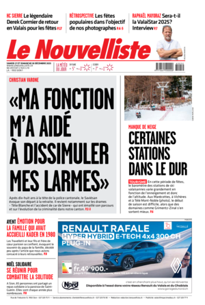 Samedi 27 décembre 2025