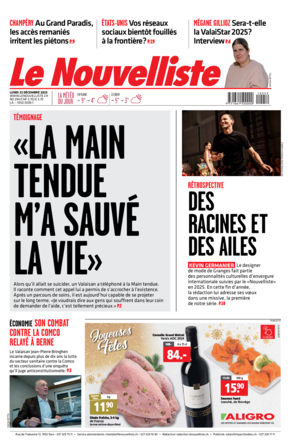 Lundi 22 décembre 2025