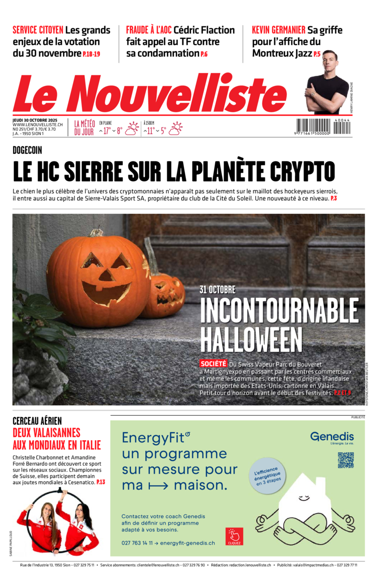 Jeudi 30 octobre 2025 Jeudi 30 octobre 2025