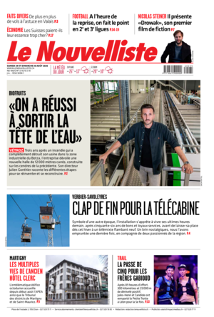  Samedi 29 août 2026