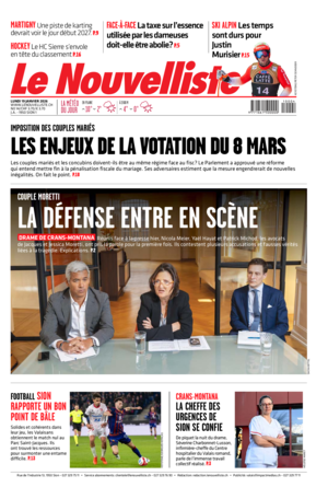 Lundi 19 janvier 2026