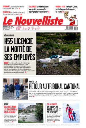 Vendredi 26 juin 2026