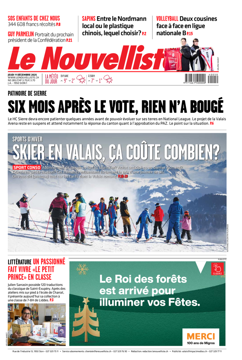 Jeudi 11 décembre 2025