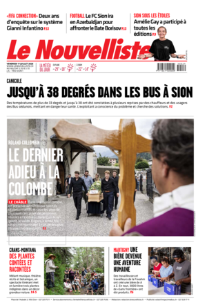  Vendredi 17 juillet 2026