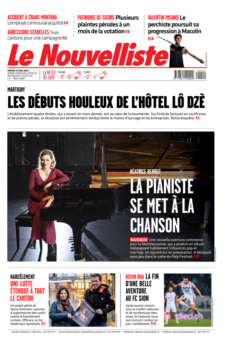 Mardi 13 mai 2025 Mardi 13 mai 2025