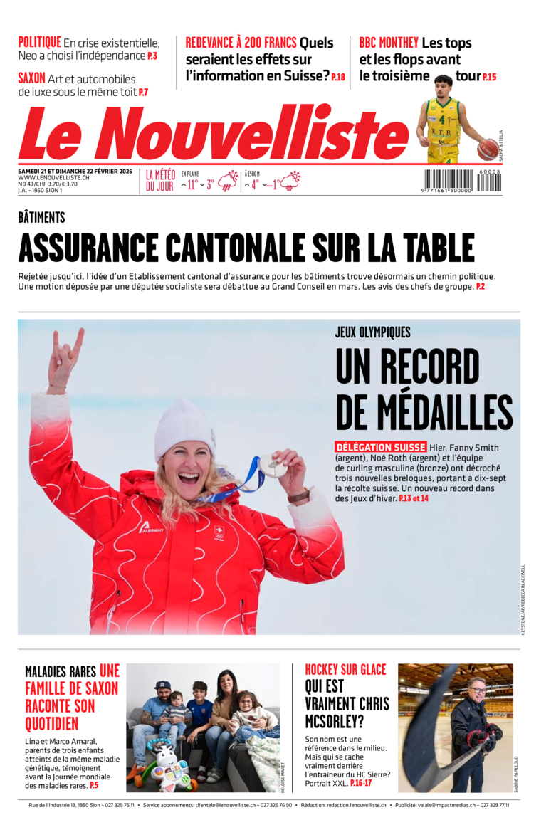 Samedi 21 février 2026