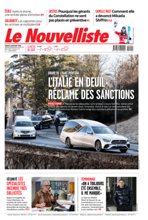 Mardi 6 janvier 2026