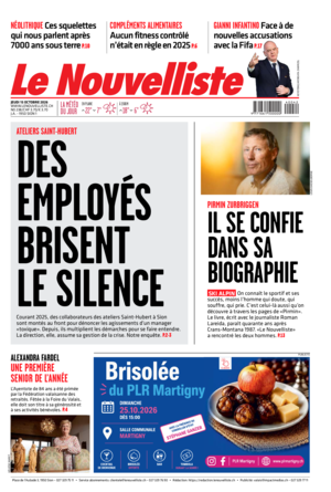  Jeudi 15 octobre 2026