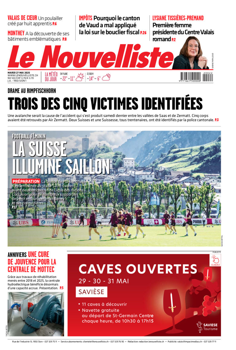 Mardi 27 mai 2025 Mardi 27 mai 2025