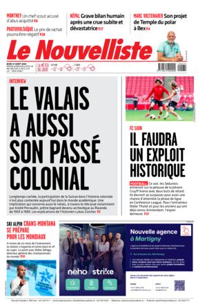  Jeudi 27 août 2026