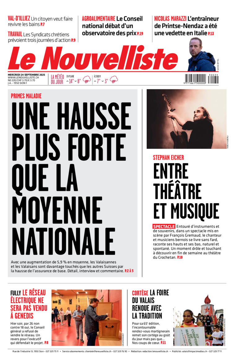 Mercredi 24 septembre 2025 Mercredi 24 septembre 2025