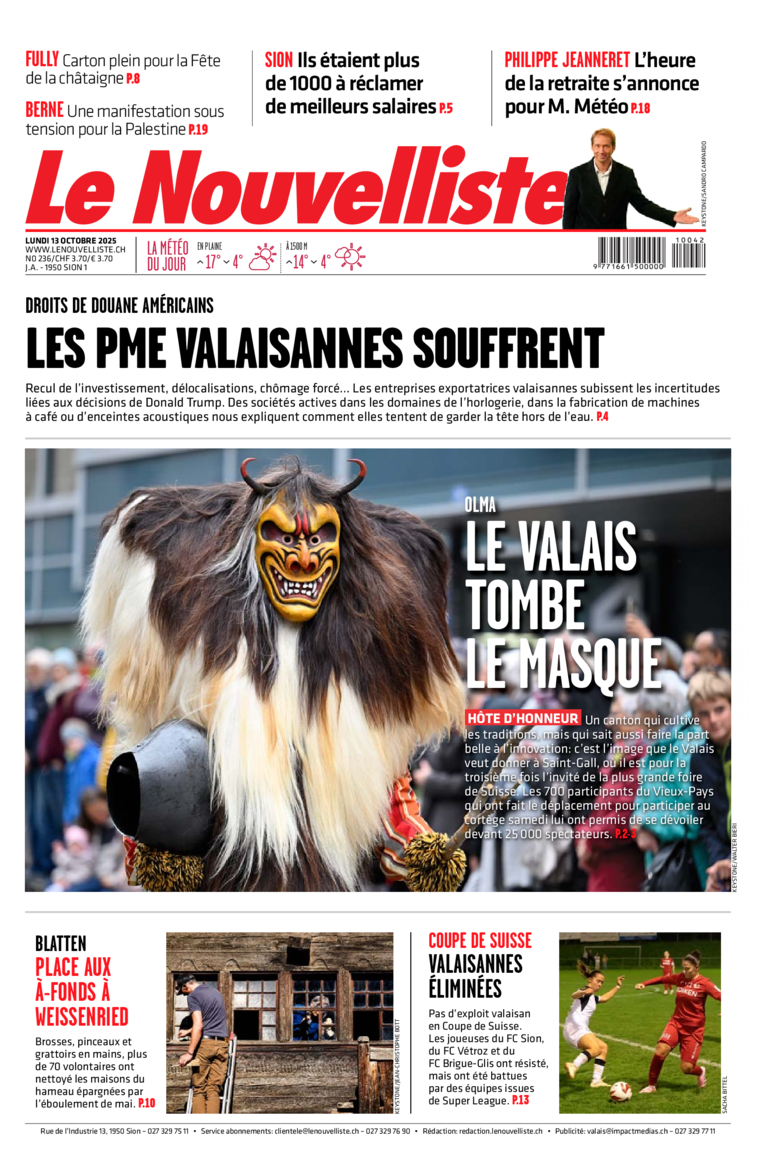 Lundi 13 octobre 2025 Lundi 13 octobre 2025