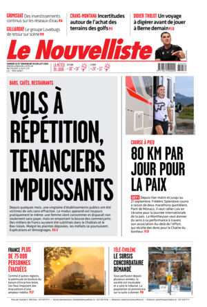  Samedi 25 juillet 2026
