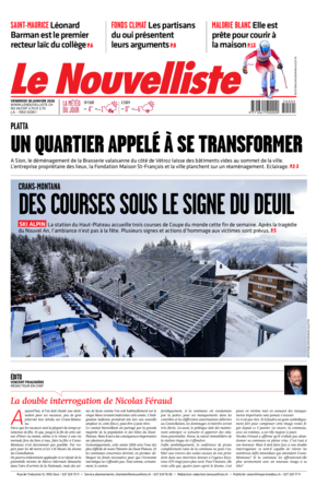 Vendredi 30 janvier 2026