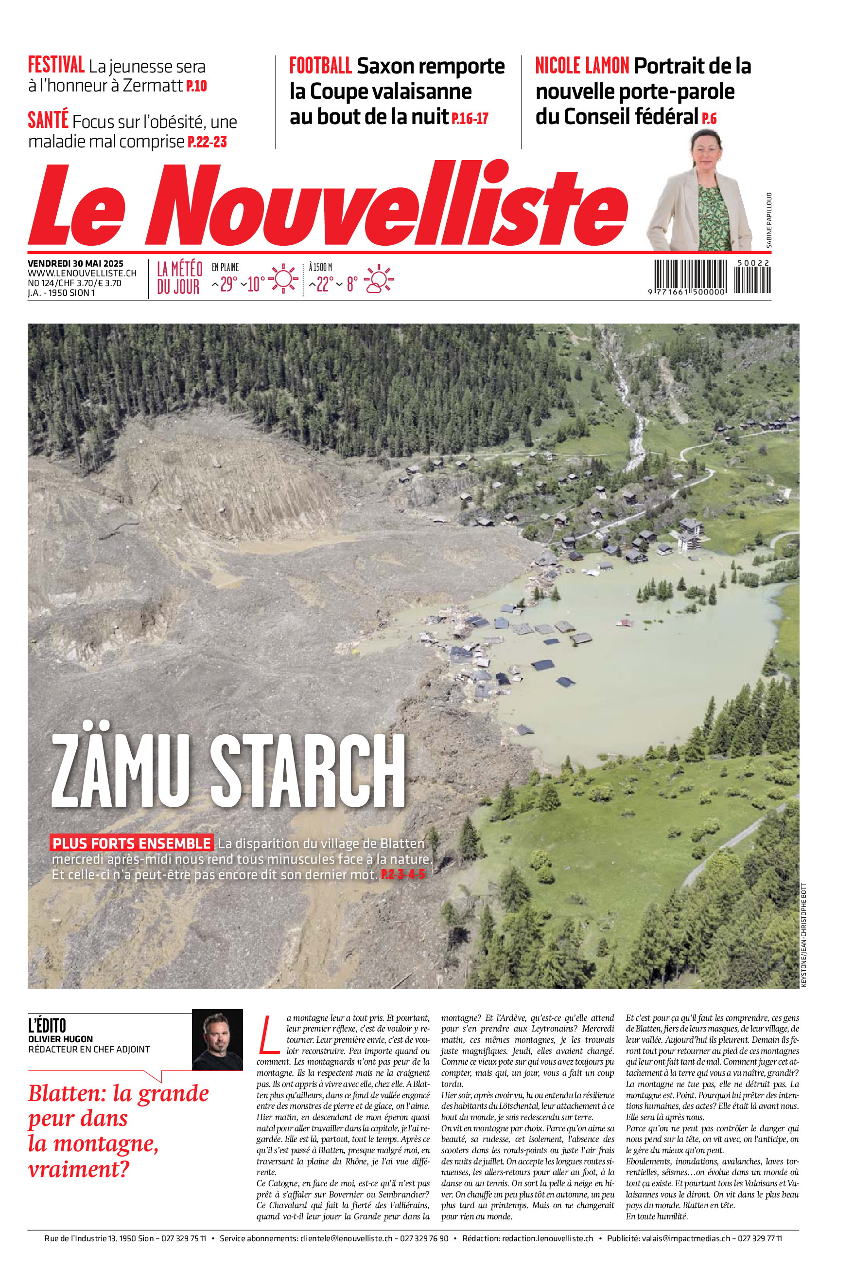 Vendredi 30 mai 2025 Vendredi 30 mai 2025