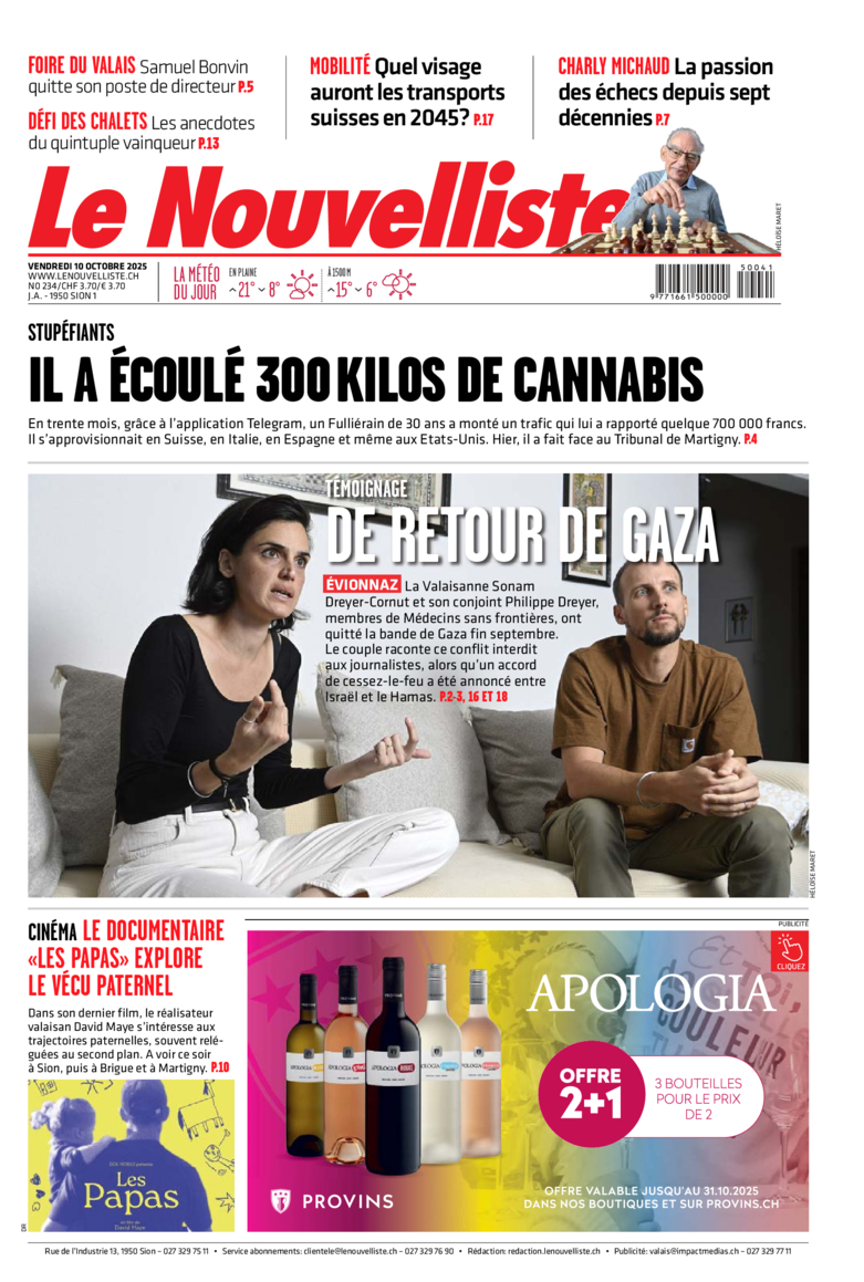 Vendredi 10 octobre 2025 Vendredi 10 octobre 2025