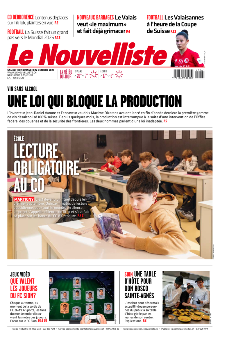 Samedi 11 octobre 2025 Samedi 11 octobre 2025