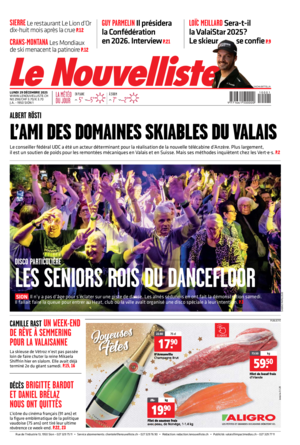 Lundi 29 décembre 2025