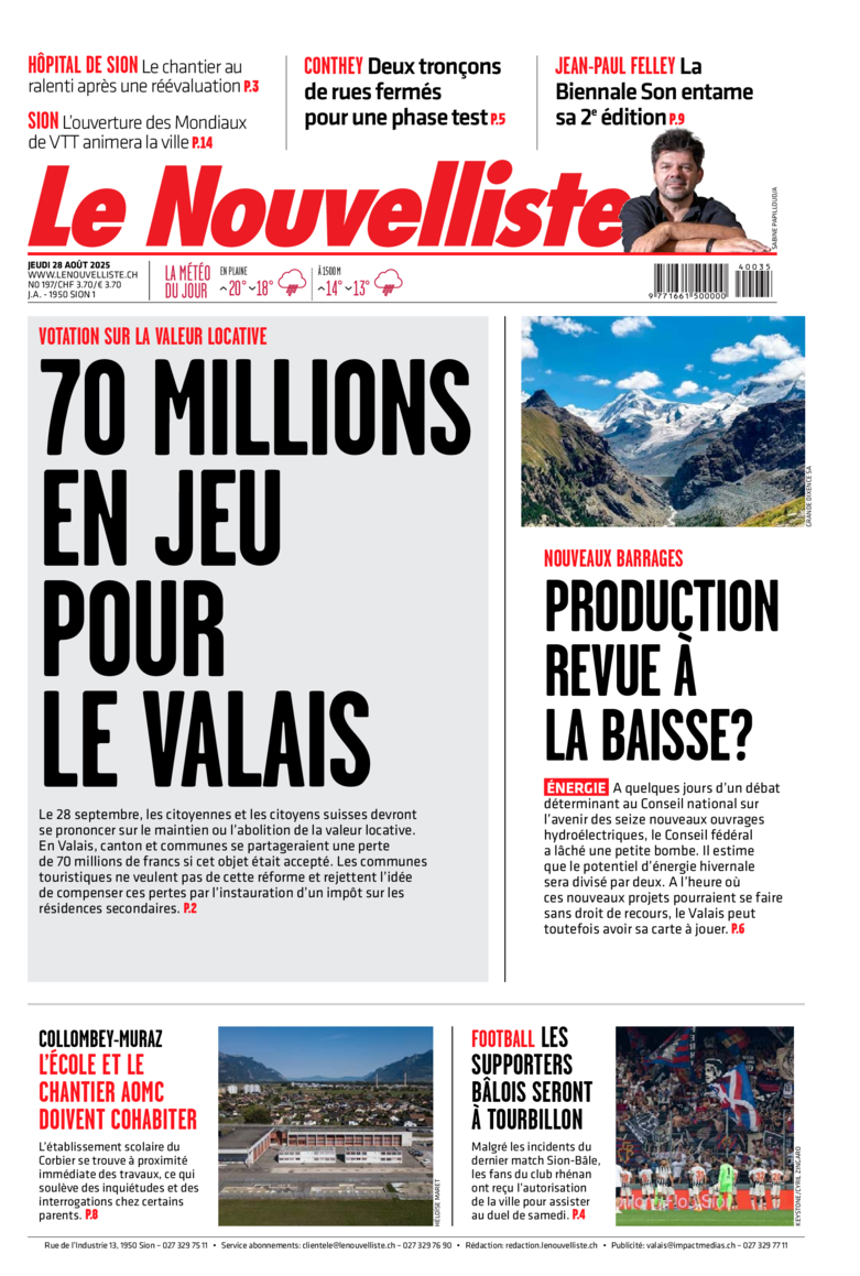 Jeudi 28 août 2025 Jeudi 28 août 2025