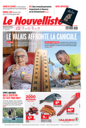  Mercredi 24 juin 2026