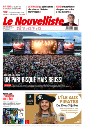  Lundi 20 juillet 2026