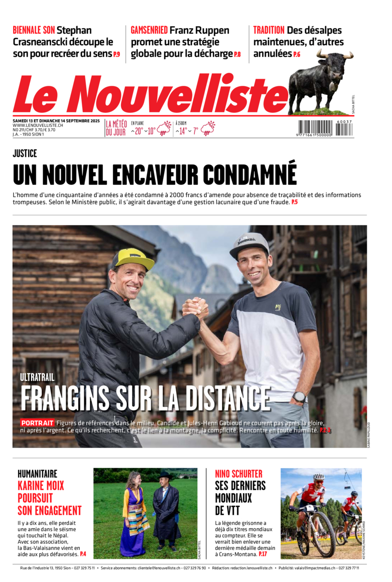 Samedi 13 septembre 2025 Samedi 13 septembre 2025