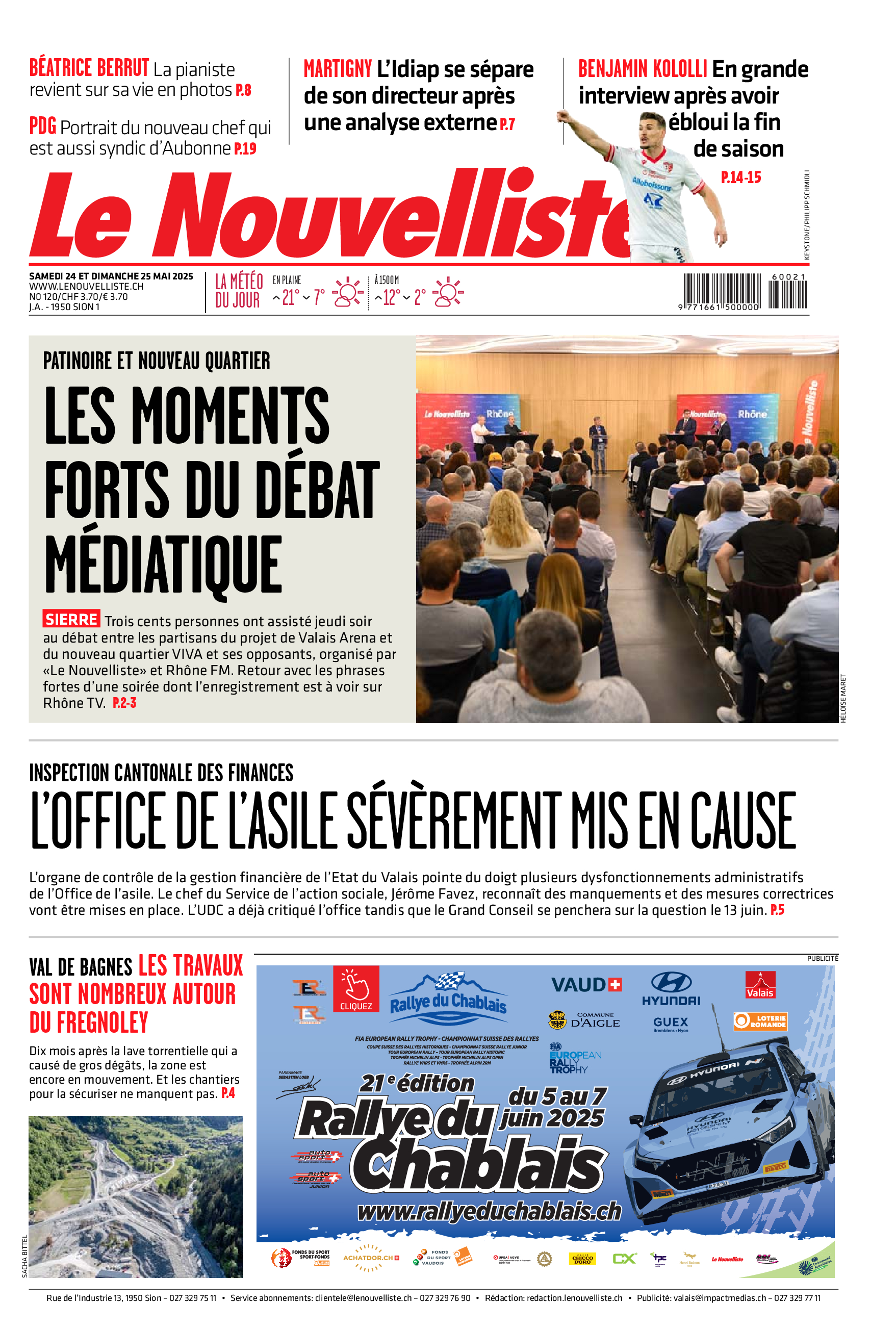 Samedi 24 mai 2025 Samedi 24 mai 2025