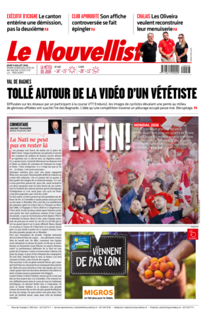  Jeudi 9 juillet 2026