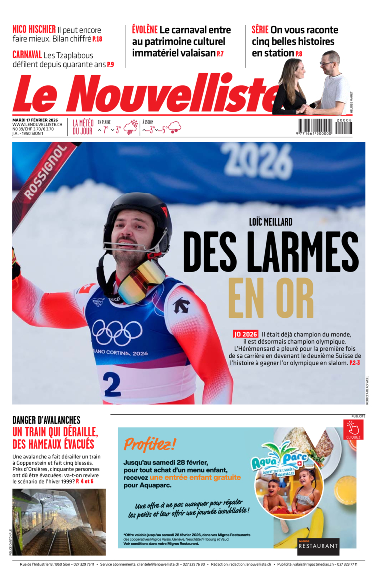 Mardi 17 février 2026