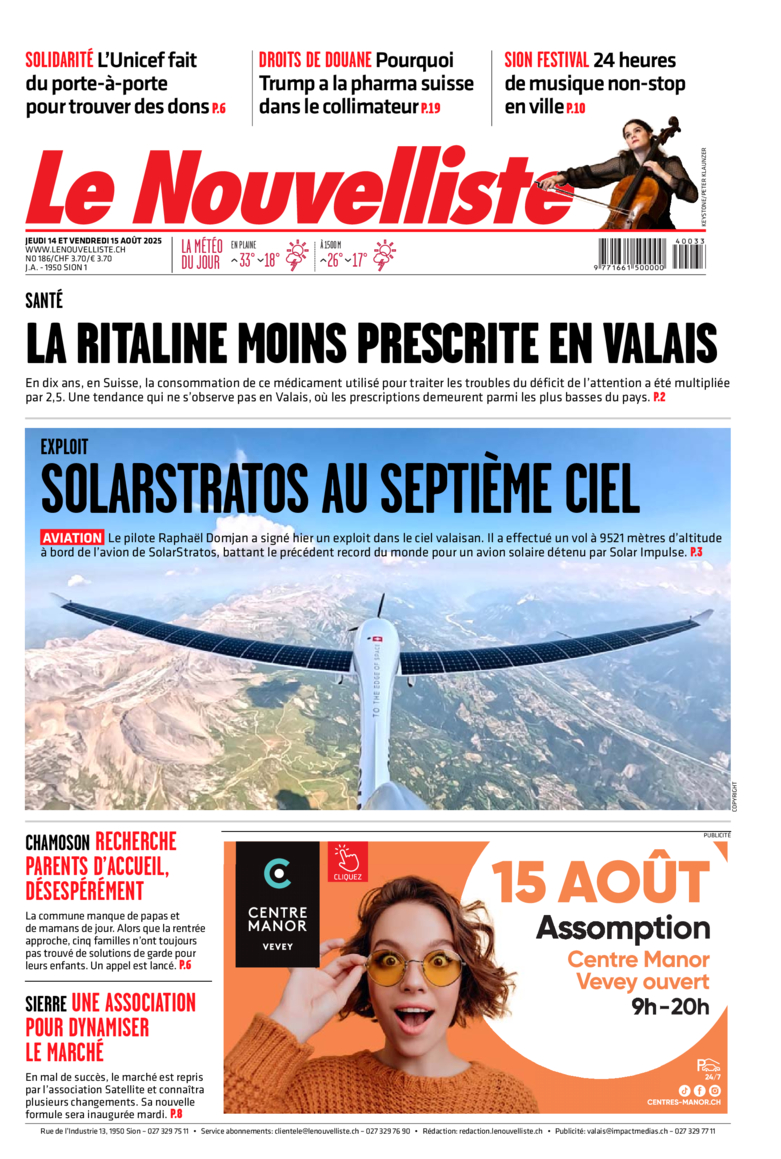 Jeudi 14 août 2025 Jeudi 14 août 2025