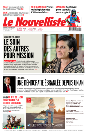 Mercredi 21 janvier 2026