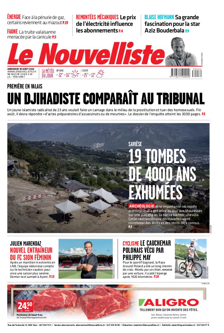 Le Nouvelliste